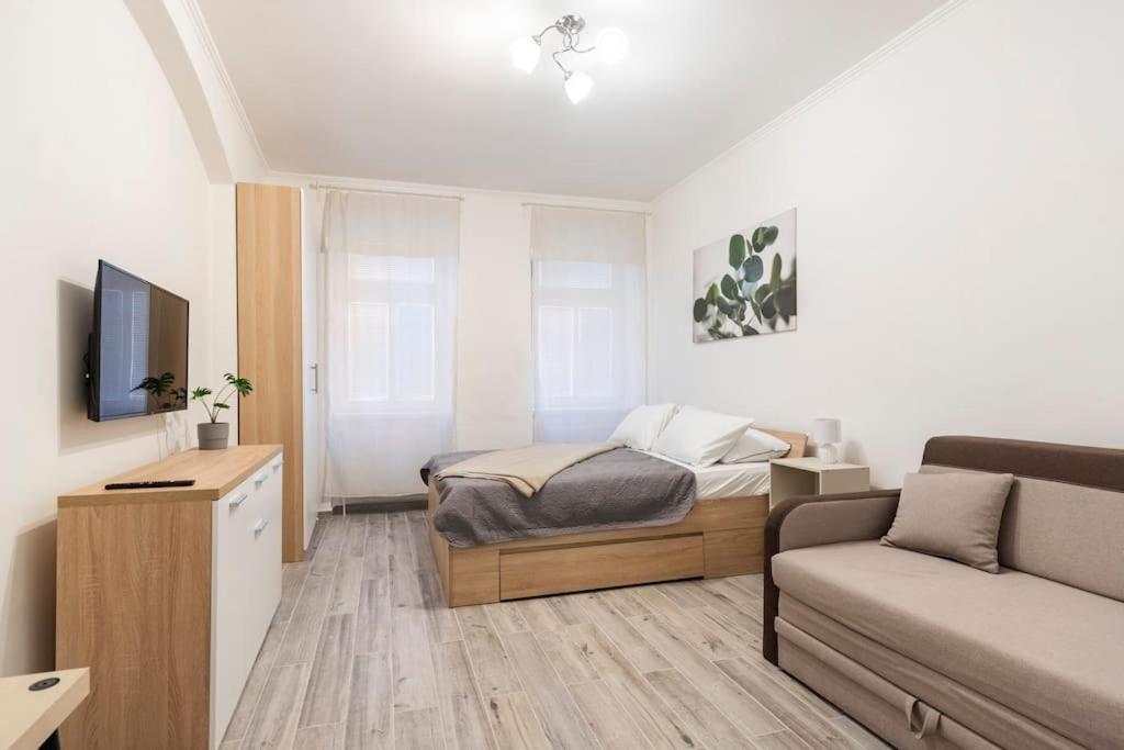 Appartement Apartman Vishegrad à Karlovy Vary Extérieur photo